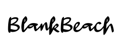 BlankBeach - logo